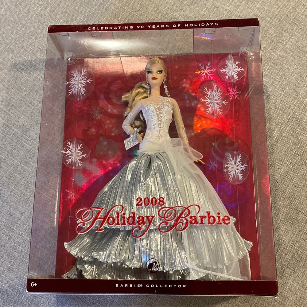 Holiday Barbie, 2008